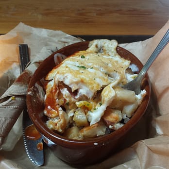 Fiamma Burger - Too late for the breakfast poutine. I'll try the hash instead... - Burgers Near Me - Bellingham, Washington