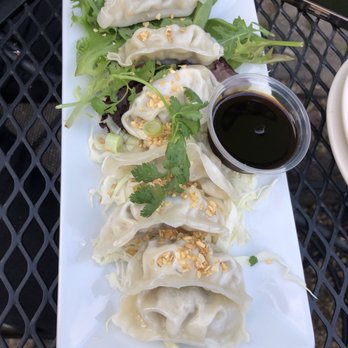Monsoon Siam - Pork Gyoza - Thai Near Me - Charlottesville, Virginia Monsoon Siam - Pork Gyoza - Thai Near Me - Charlottesville, Virginia