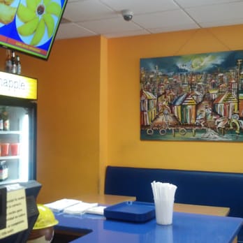 Mama's Empanadas - Cheery interior - Empanadas Near Me - Astoria, New York Mama's Empanadas - Cheery interior - Empanadas Near Me - Astoria, New York
