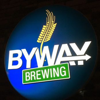 Byway Brewing - Sign outside - Breweries Near Me - Hammond, Indiana Byway Brewing - Sign outside - Breweries Near Me - Hammond, Indiana