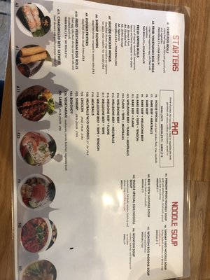 Menu photo 4 Pho Saigon Newmarket, ON
