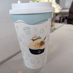 Nuttea - Ruby Black Nut Mylk Tea - food - Coffee & Tea Near Me - Redmond, Washington