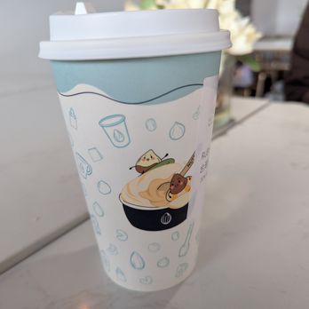 Nuttea - Ruby Black Nut Mylk Tea - Coffee & Tea Near Me - Redmond, Washington