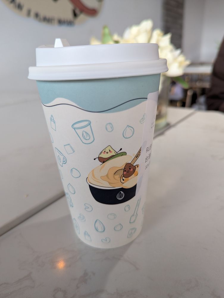 Nuttea - Ruby Black Nut Mylk Tea - food - Coffee & Tea Near Me - Redmond, Washington Nuttea - Ruby Black Nut Mylk Tea - food - Coffee & Tea Near Me - Redmond, Washington