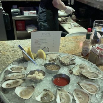Plank Provisions - Oysters on the Half Shell* - Seafood Near Me - Omaha, Nebraska