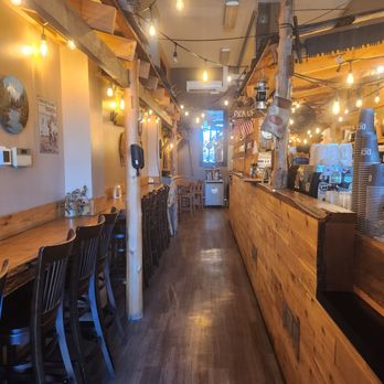 The Coffee Box - Limited space but adorably decorated - Cafes Near Me - Port Angeles, Washington