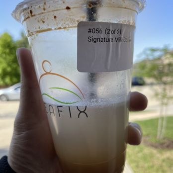 TeaFix - Water level after all the ice melted - Coffee & Tea Near Me - Houston, Texas TeaFix - Water level after all the ice melted - Coffee & Tea Near Me - Houston, Texas