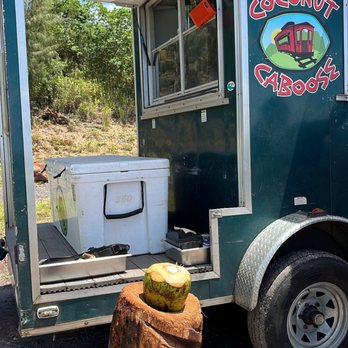 Coconut Caboose - Food Trucks Near Me