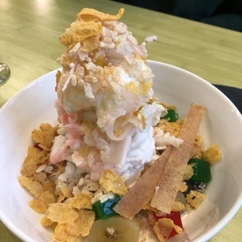 Quatro Asian Bistro - Halo Halo dessert - Asian Fusion Near Me - Canmore, Alberta Quatro Asian Bistro - Halo Halo dessert - Asian Fusion Near Me - Canmore, Alberta