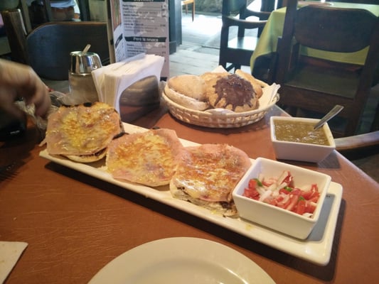 Los Ahuehuetes by null