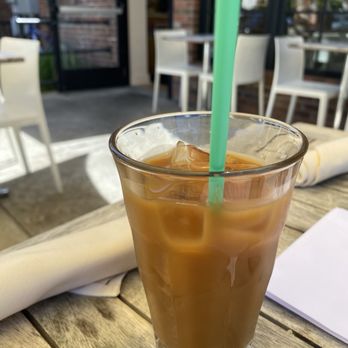 Nana's Westerly - Cold brew with oat milk - Bakeries Near Me - Westerly, Rhode Island