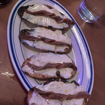 Mfk - anchovy appetizer - Seafood Near Me - Chicago, Illinois Mfk - anchovy appetizer - Seafood Near Me - Chicago, Illinois