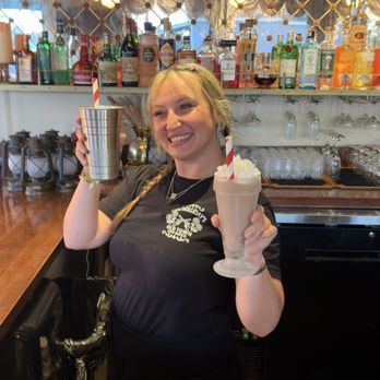 Doc Holliday's - Maile serving her special milkshakes, they bring all the boys to the bar. - Bars Near Me - San Diego, California Doc Holliday's - Maile serving her special milkshakes, they bring all the boys to the bar. - Bars Near Me - San Diego, California