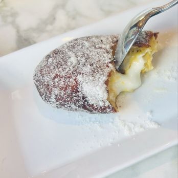 Lapluma Coffee & Wine - The rellenas ( plaintain) with sweet cream was a well balanced, not overly sweet dessert. - Coffee & Tea Near Me - Alexandria, Virginia