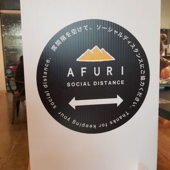 AFURI ramen + dumpling - Social Distancing Divider - Ramen Near Me - Richmond, British Columbia AFURI ramen + dumpling - Social Distancing Divider - Ramen Near Me - Richmond, British Columbia