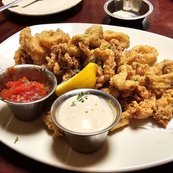 Pappadeaux Seafood Kitchen - Calamari (Large Portion) - Seafood Near Me - San Antonio, Texas