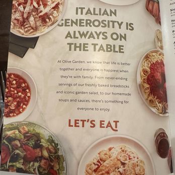 Olive Garden - Ala Moana - Menu - Italian Near Me - Honolulu, Hawaii Olive Garden - Ala Moana - Menu - Italian Near Me - Honolulu, Hawaii
