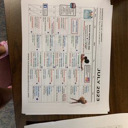 Saginaw Public Library - July childrens programs