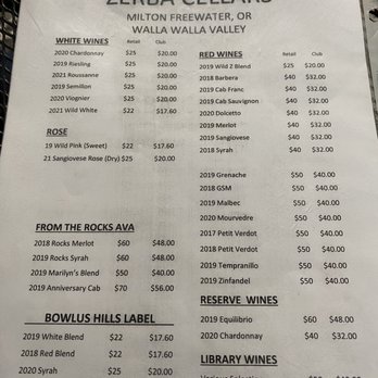Zerba Cellars Tasting Room - prices - Wineries Near Me - Dundee, Oregon Zerba Cellars Tasting Room - prices - Wineries Near Me - Dundee, Oregon