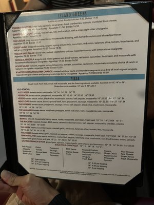 Menu photo 6 Hideaways Pizza Pub Princeville, HI Menu photo 6 Hideaways Pizza Pub Princeville, HI