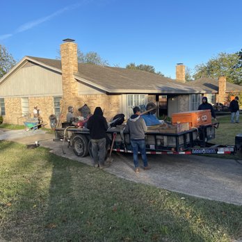 Integrity Foundation Repair - Early morning start to complete 48 perimeter piers in two days. Minimizing the amount of time the tenants are displaced - Foundation Repair Near Me - Benbrook, Texas Integrity Foundation Repair - Early morning start to complete 48 perimeter piers in two days. Minimizing the amount of time the tenants are displaced - Foundation Repair Near Me - Benbrook, Texas