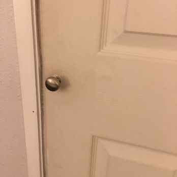 La Quinta by Wyndham Macon - FILTHY door around the handle but the whole door was filthy. - Hotels Near Me - Macon, Georgia
