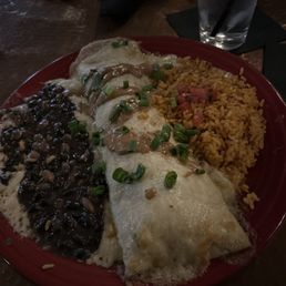 Sharon's Spicy Sister Enchiladas - Dinner Sharon's Spicy Sister Enchiladas - Dinner
