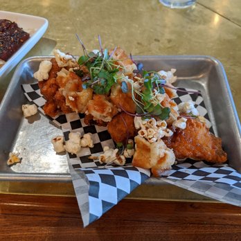 Kitchen Story - Popcorn chicken and waffles bites - Breakfast & Brunch Near Me - Oakland, California