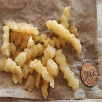 Sonic Drive-In - The bulk of fries are no more than size of two pennys and greasy. - Fast Food Near Me - Buckeye, Arizona