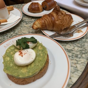 Angelina - Egg Benedict - Breakfast & Brunch Near Me - Paris, 75 Angelina - Egg Benedict - Breakfast & Brunch Near Me - Paris, 75