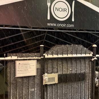 O.Noir - Entrance - Canadian (New) Near Me - Toronto, Ontario