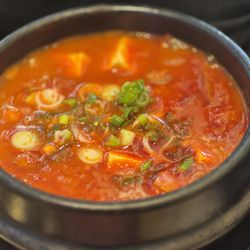Yelp Elite Experience: ONDO Korean Tofu & Pot Rice - Kimchi Stew
