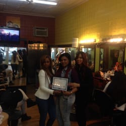 The Best Beauty Salon - Stylist made a donation to Project Feeding kids