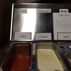 La Cienega Mexican Grill and Seafood - Complimentary salsa bar