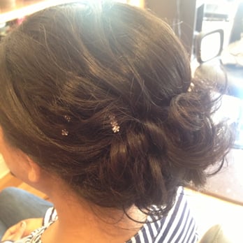 Beautification By Alyssa - Easy going do, plus it stayed up all day/night long. - Hair Salons Near Me - Monterey, California