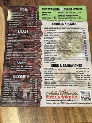 Menu photo 6 Anne Marie's Pizza & Wine Pompano Beach, FL Menu photo 6 Anne Marie's Pizza & Wine Pompano Beach, FL