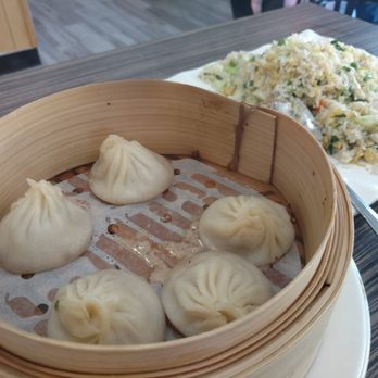 XLB Kitchen - XLB and vegetable fried rice - Szechuan Near Me - Cupertino, California XLB Kitchen - XLB and vegetable fried rice - Szechuan Near Me - Cupertino, California