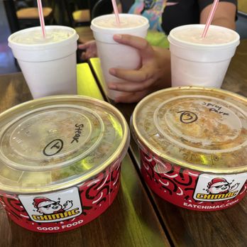 Chimac - We ordered the steak and spicy pork combo. The servings were generous, we even have left overs.  It was tasty and affordable. Love it! - Chicken Wings Near Me - Cypress, Texas