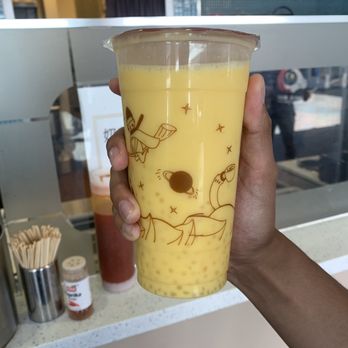 Tea Heart - Mango Sago - Shaved Snow Near Me - Pleasanton, California Tea Heart - Mango Sago - Shaved Snow Near Me - Pleasanton, California