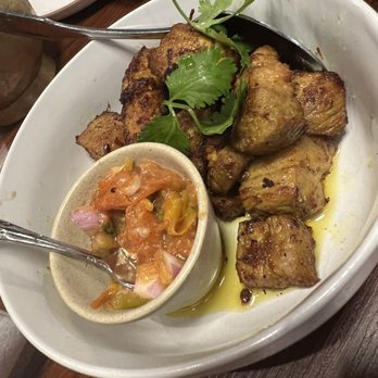 Base Camp - Pork Belly Bhutuwa - Himalayan/Nepalese Near Me - San Francisco, California