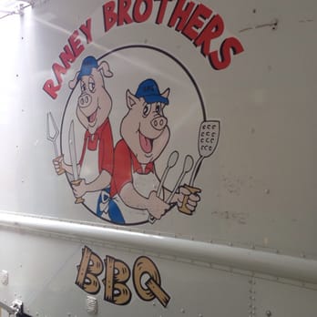 Raney Brothers BBQ - Look for the white truck with the cannibal piggies - Barbeque Near Me Raney Brothers BBQ - Look for the white truck with the cannibal piggies - Barbeque Near Me