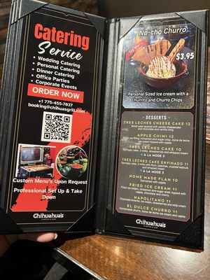 Menu photo 7 Chihuahua's Cantina & Grill Reno, NV Menu photo 7 Chihuahua's Cantina & Grill Reno, NV