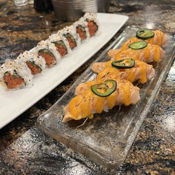 Hana Sushi #6 - a variety of sushi rolls - Sushi Bars Near Me - Temecula, California Hana Sushi #6 - a variety of sushi rolls - Sushi Bars Near Me - Temecula, California