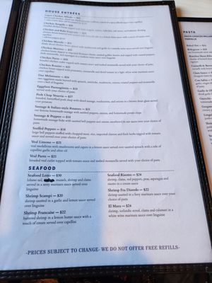 Menu photo 7 Reservoir Tavern Boonton, NJ Menu photo 7 Reservoir Tavern Boonton, NJ