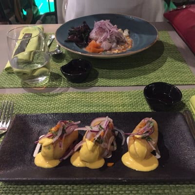 Restaurant Ají by null