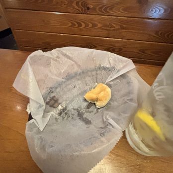 Texas Roadhouse - Extra Fresh-Baked Bread (ate it all) - Steakhouses Near Me - Yorktown, Virginia
