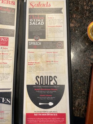 Menu photo 8 Rudy's Pub & Grill Meridian, ID Menu photo 8 Rudy's Pub & Grill Meridian, ID