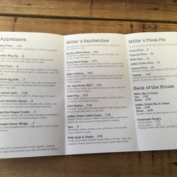 Millie Wonka's Cupcakes - Our current menu