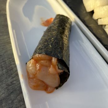 Seabutter - Laguna Beach - Spicy scallop hand roll - Japanese Near Me - Laguna Beach, California Seabutter - Laguna Beach - Spicy scallop hand roll - Japanese Near Me - Laguna Beach, California