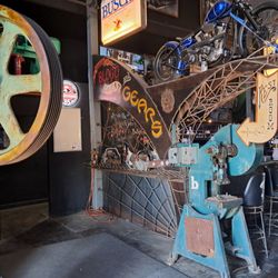 Full Throttle Saloon - Bar areas